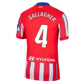 Atletico Madrid Conor Gallagher #4 Hjemme skjorte 2024-25 Kortermet